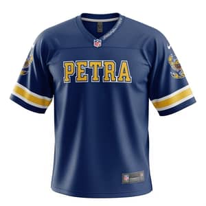Retro NFL Jersey for Team Petra