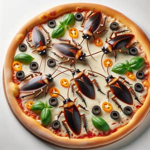 Creative Cockroach Pizza Ideas for Food Art Lovers