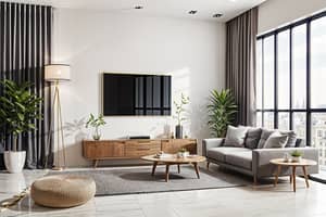 Stylish Minimalist Living Room Design Ideas