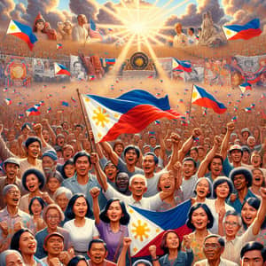 Filipino Diversity Rally | Vibrant Patriotism in the Philippines