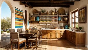 Southwestern Style Kitchen Design Ideas