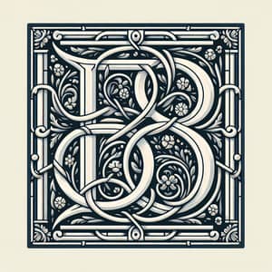 Elegant E B Monogram Design Ideas