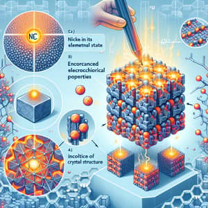 Enhancing Electrochemical Properties with Nickel: Composition & Structure