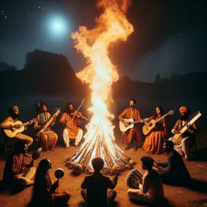 Fuego y Música: A Night of Harmony by the Fire