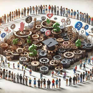 Societal Issues: A Complex Maze of Influence