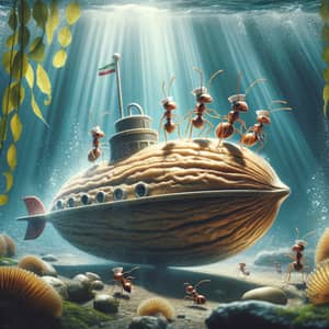 Ants Sailor-Operated Nutshell Submarine Adventure