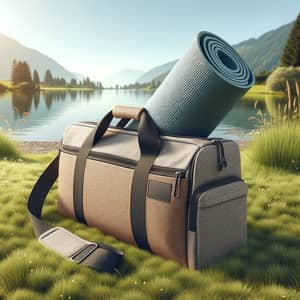 Outdoor Yoga Mat Bag for Stylish and Convenient Yoga Practice