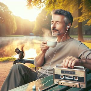 Tranquil Music Experience at Lakeside Park