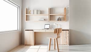 Stylish Minimalist Home Office Design Ideas