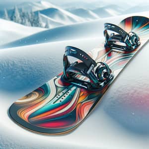 Intricate Snowboard Design for Modern Riders