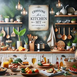 Choosing a Kitchen Set: Your Culinary Oasis