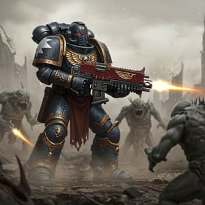 Warhammer 40K Space Marine Miniatures Guide