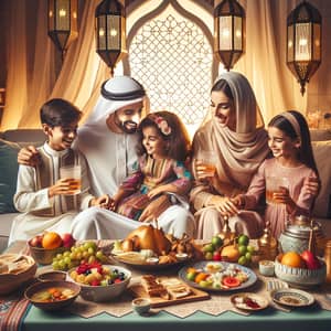 Celebrate Eid Mubarak with Family Traditions