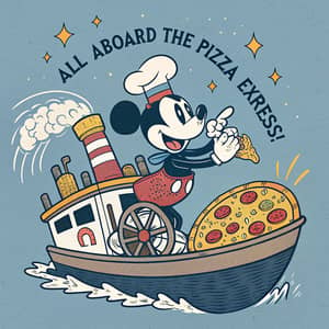 Fun Mickey Mouse T-Shirt Designs | 1928 Classic Style