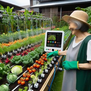 Automated Vegetable Garden: Cutting-edge Innovation