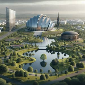 Clyde Auditorium & Schiller Literature Museum | Architectural Fusion