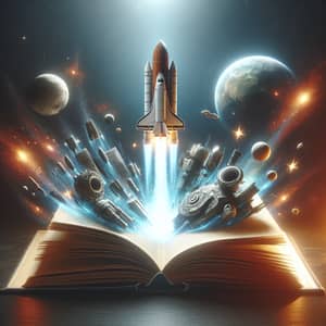 Book Launches Imagination: A Spaceship Adventure