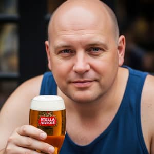 Charming Casual Style: British Beer Lover