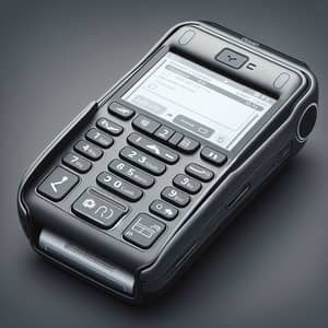 Compact Clover Flex Debit Machine - Handheld Design