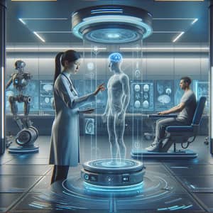 Futuristic Neurorehabilitation Clinic | Advanced Technology