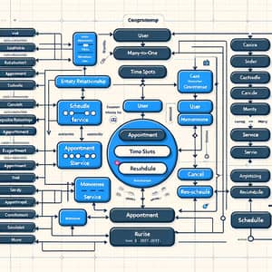 Online Appointment System ERD & Class Diagram