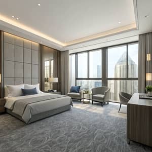 Modern Hotel Room Interior Design