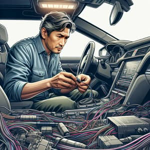 Expert Auto Electrician for BMW M5 Wiring