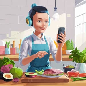 AI Culinary Assistant for Delicious Meal Prep