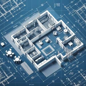 Modern House Blueprint Design Overview