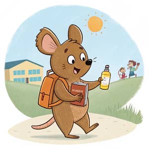 Quokka School Mascot: Fun & Learning