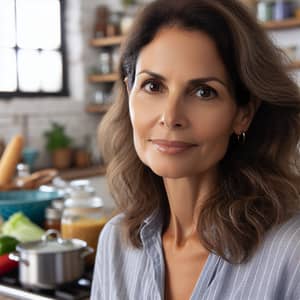 Traditional Mexican Cooking by a 52-Year-Old Woman