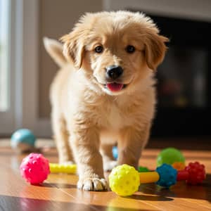 Cute Colourful Puppy Images and Tips