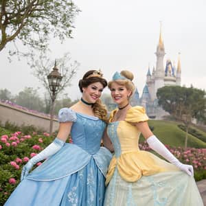 Disney Princess Photo Ideas for Friends