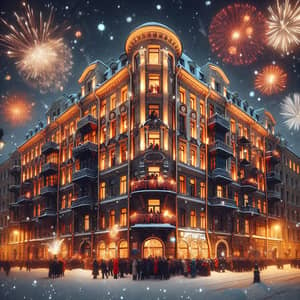 New Year's Eve Celebration at Apart-Hotel in Saint Petersburg