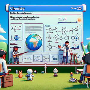 High School Presentation: Block I Essay on Climate Change and Biogeochemical Cycles