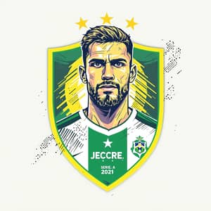 Unique Football Shield Design for JECRE 2021