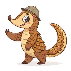 Pangolin Mascot: Your Unique Character Design