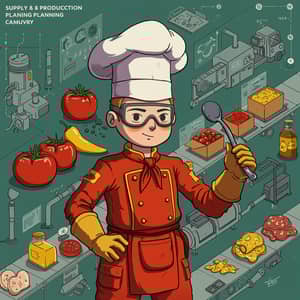 Avatar Design for Supply and Sauce Production Planning