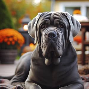 Grey Neapolitan Mastiff - Majestic and Unique Breed