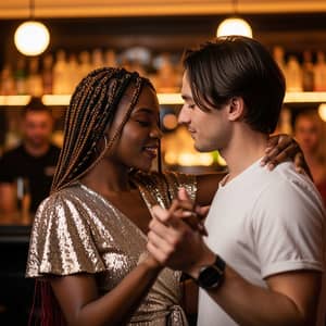 Close Dancing in a Bar: An Unforgettable Night