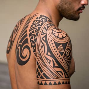 Tribal Tattoo Designs: Medium Styles & Inspirations