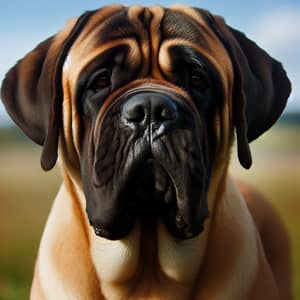 English Mastiff Dog - Large and Muscular Breed