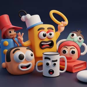 3D Toon Art: Creative Visuals for Your Projects