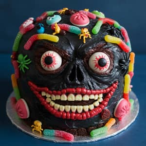 Freaky Cake for Alyssa - Unique Celebration Treat