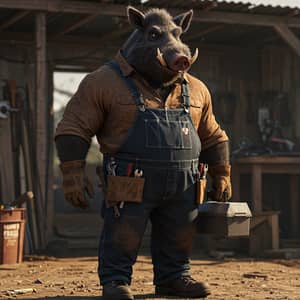 Muscular Boar Handyman Services