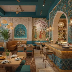 Persian & Pan-Asian Restaurant Design Concepts