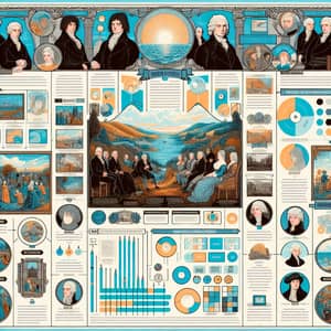 Golden Age of British Art Infographic: Key Concepts & Artworks