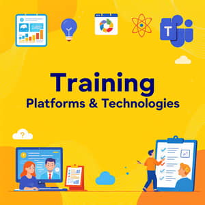 Professional Teams Background for Science Training