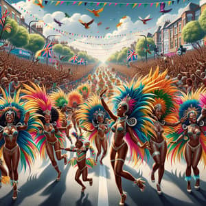 Vibrant Carnival Celebration: Culture & Joy