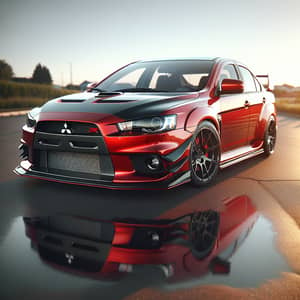 Mitsubishi Lancer Evo X | Aggressive Styling & Performance